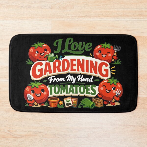 Item preview, I Love Gardening From My Head Tomatoes Shirt designed and sold by Pineapple-Tree.