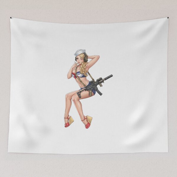 Item preview, Sailor Girl designed and sold by RAWLIFEGRAPHIC.