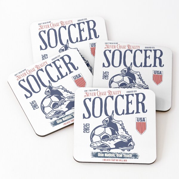 Item preview, USA Soccer 2026 One Nation One Team Football Fan Design designed and sold by Abaseen.