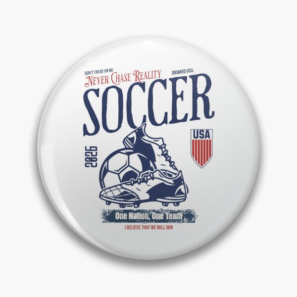 Item preview, USA Soccer 2026 One Nation One Team Football Fan Design designed and sold by Abaseen.