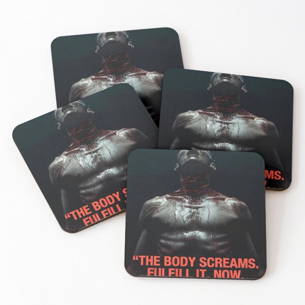 Item preview, „THE BODY SCREAMS” designed and sold by MarioZ137.