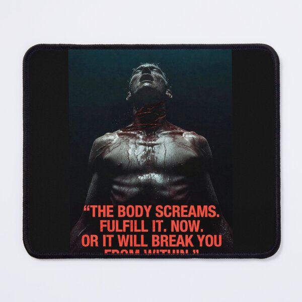 Item preview, „THE BODY SCREAMS” designed and sold by MarioZ137.