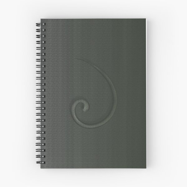 Item preview, Gray snake in the form of a gold spiral with a green gradient designed and sold by Cherevan.