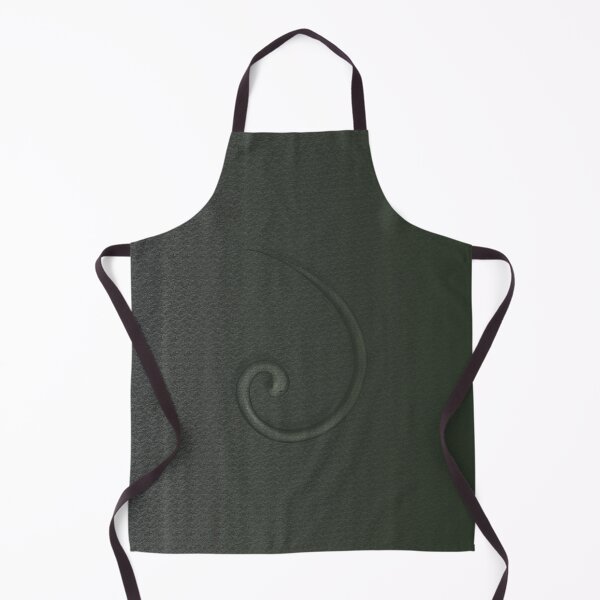 Item preview, Gray snake in the form of a gold spiral with a green gradient designed and sold by Cherevan.