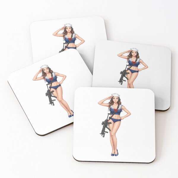 Item preview, Sailor Girl designed and sold by RAWLIFEGRAPHIC.