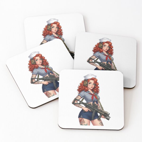 Item preview, Sailor Girl designed and sold by RAWLIFEGRAPHIC.