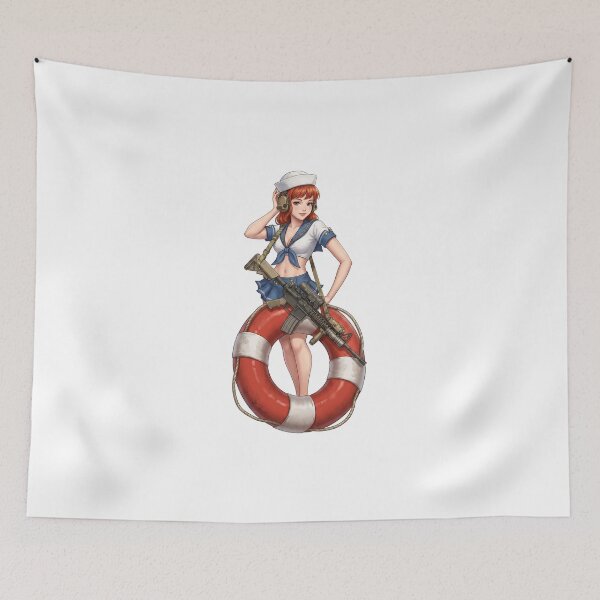Item preview, Sailor Girl designed and sold by RAWLIFEGRAPHIC.