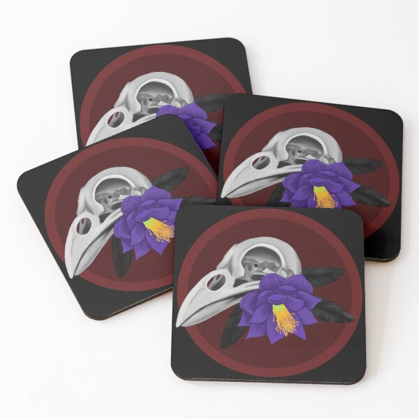 Item preview, Raven's Flower designed and sold by FrightQueen aka MorticiaArt.