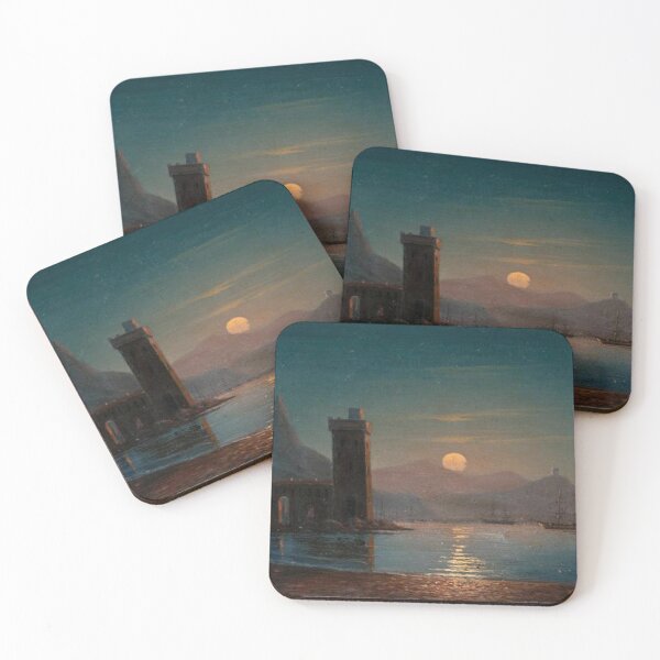 Item preview, Moonlight Reflecting on Water designed and sold by SharonTheFirst.