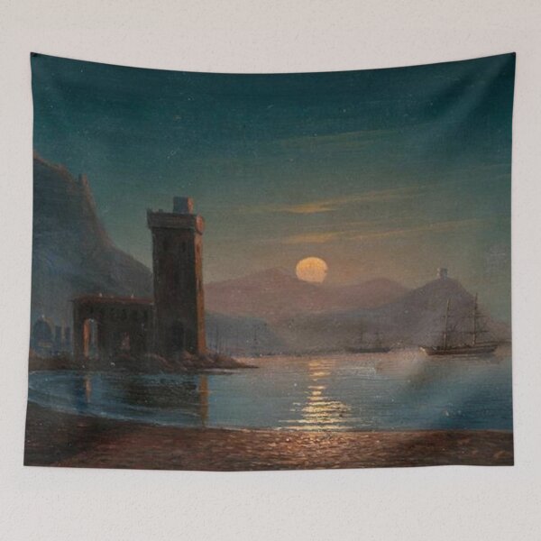 Item preview, Moonlight Reflecting on Water designed and sold by SharonTheFirst.