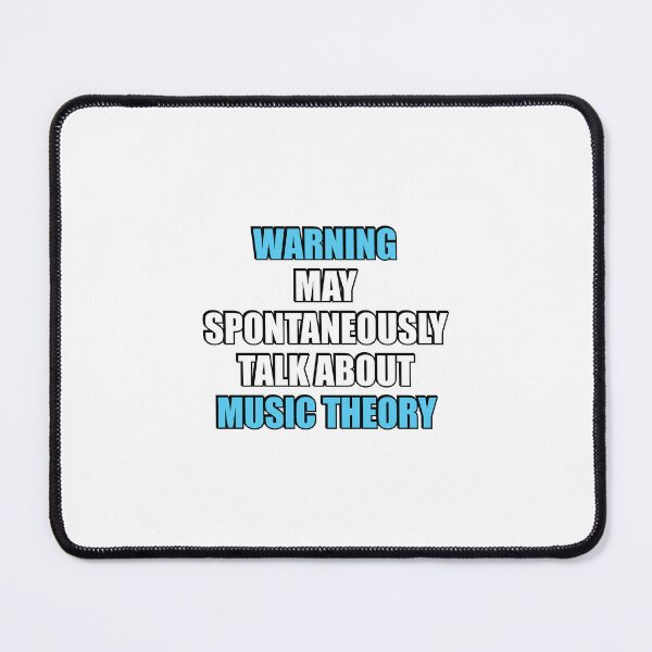 Item preview, May spontaneously talk about Music Theory designed and sold by Inspirationmotivation.