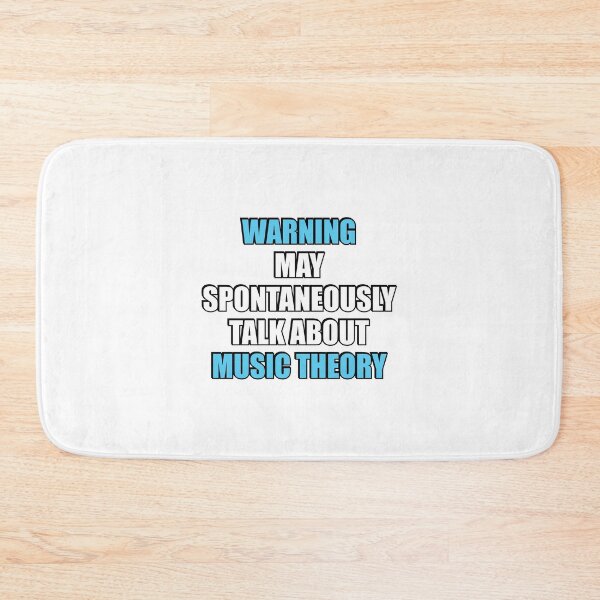 Item preview, May spontaneously talk about Music Theory designed and sold by Inspirationmotivation.