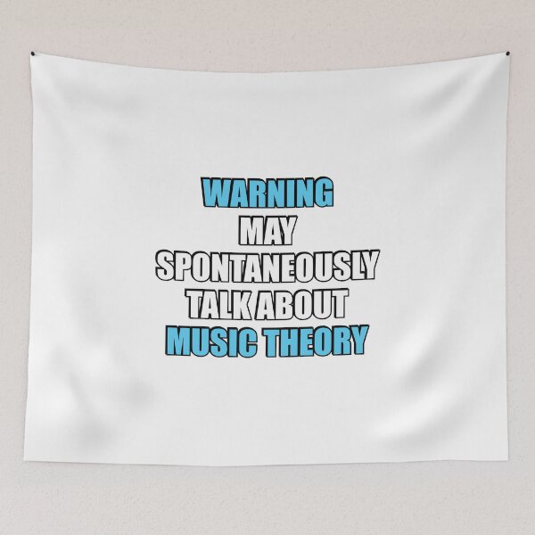 Item preview, May spontaneously talk about Music Theory designed and sold by Inspirationmotivation.