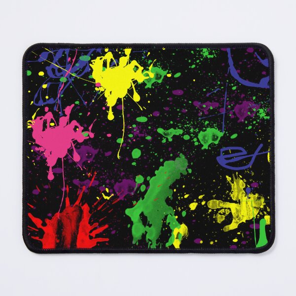 Item preview, Neon Paint Splatter designed and sold by Yaksvillearts.