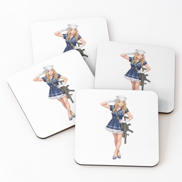 Item preview, Sailor Girl designed and sold by RAWLIFEGRAPHIC.
