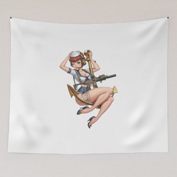 Item preview, Sailor Girl designed and sold by RAWLIFEGRAPHIC.