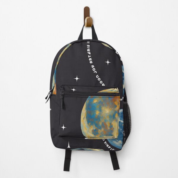 Item preview, Artemis Moonbound: Earth to Moon Rocket Journey Space Art designed and sold by Niji Hibana.