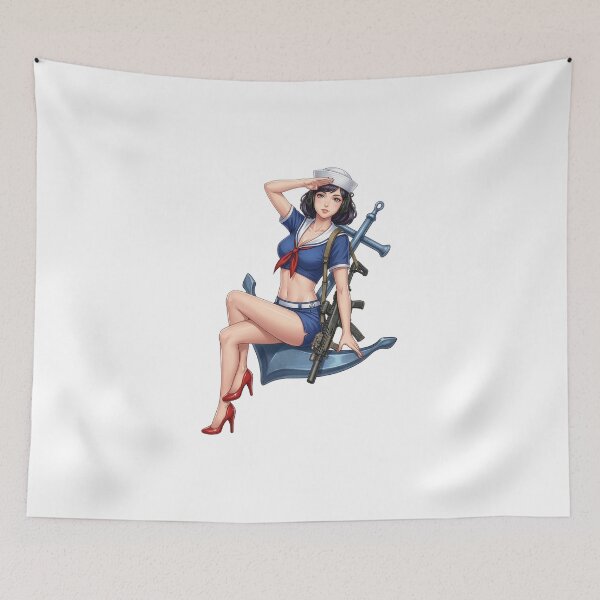 Item preview, Sailor Girl designed and sold by RAWLIFEGRAPHIC.