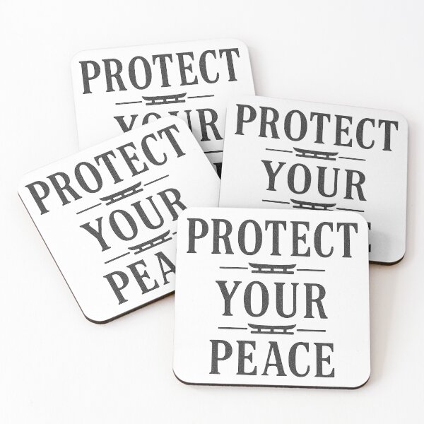 Item preview, Protect Your Peace Vintage Japanese Streetwear designed and sold by Roseyteedesigns.