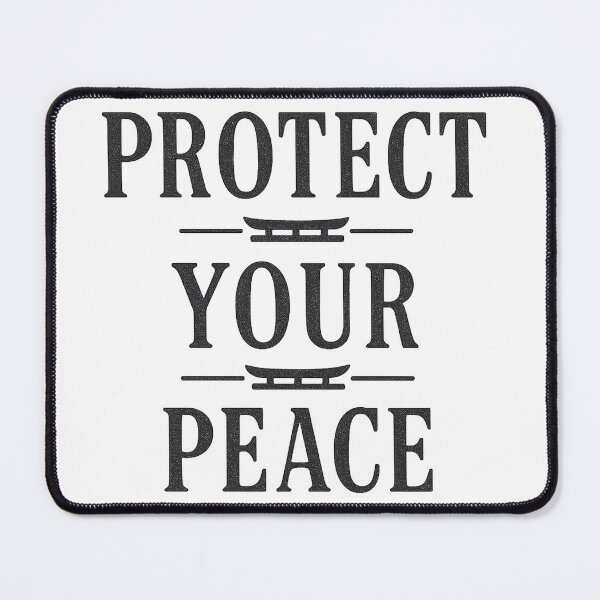 Item preview, Protect Your Peace Vintage Japanese Streetwear designed and sold by Roseyteedesigns.