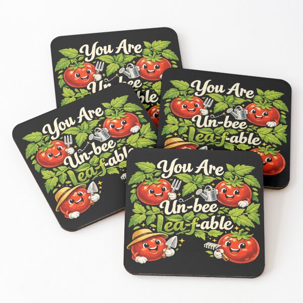 Item preview, Funny Tomato: You Are Un-bee-leaf-able Design designed and sold by Pineapple-Tree.