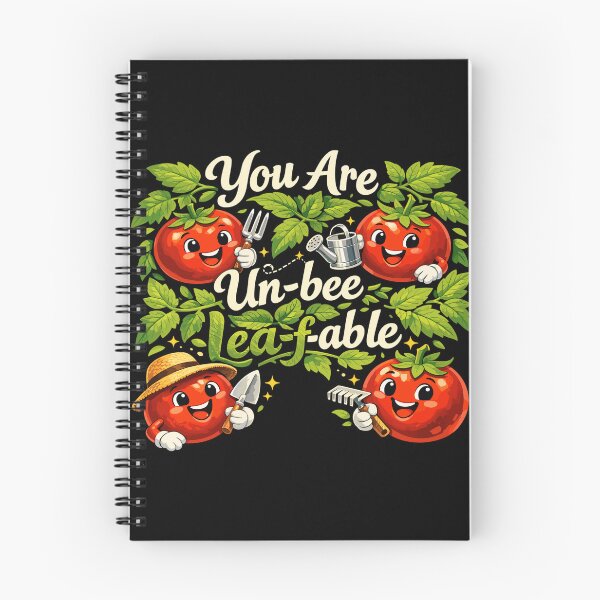 Item preview, Funny Tomato: You Are Un-bee-leaf-able Design designed and sold by Pineapple-Tree.