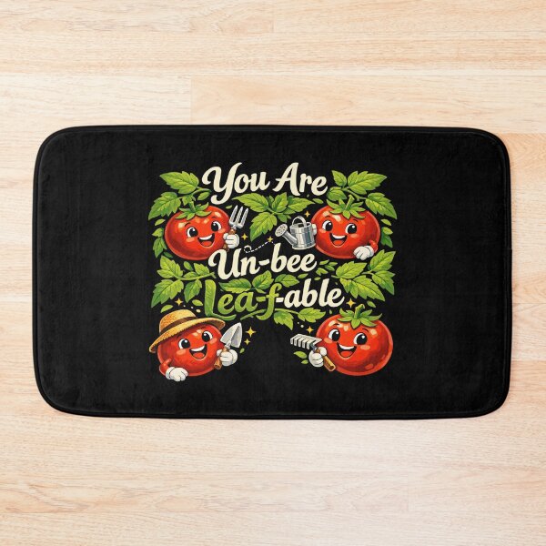 Item preview, Funny Tomato: You Are Un-bee-leaf-able Design designed and sold by Pineapple-Tree.