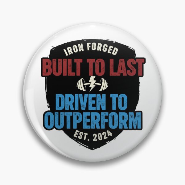 Item preview, Built to Last. Driven to Outperform designed and sold by MaciejErdon.