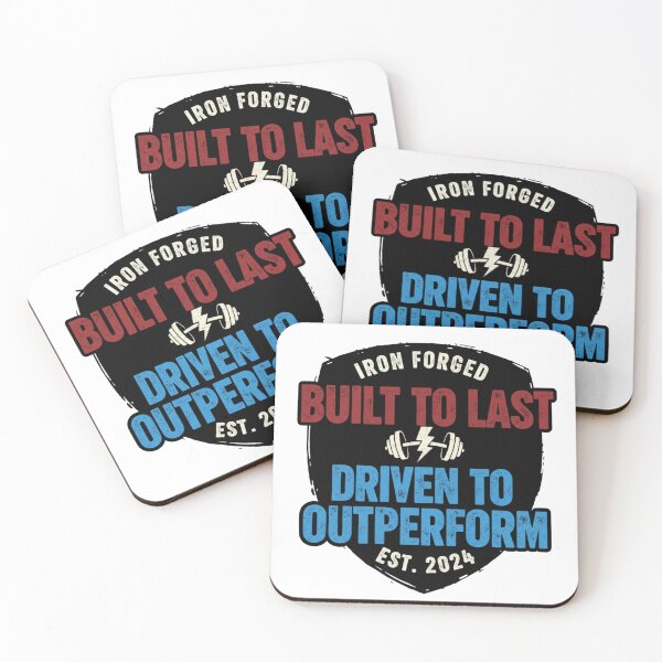 Item preview, Built to Last. Driven to Outperform designed and sold by MaciejErdon.
