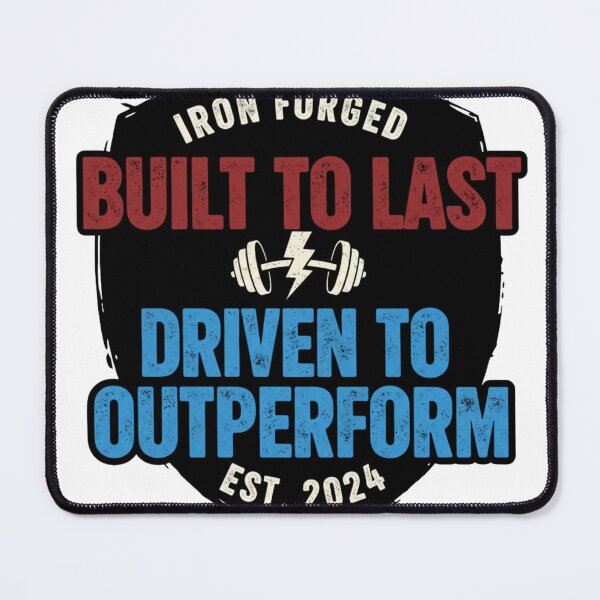 Item preview, Built to Last. Driven to Outperform designed and sold by MaciejErdon.