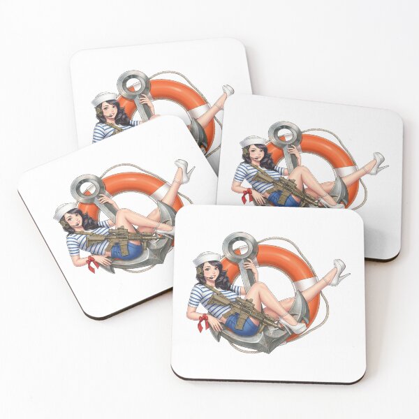 Item preview, Sailor Girl designed and sold by RAWLIFEGRAPHIC.