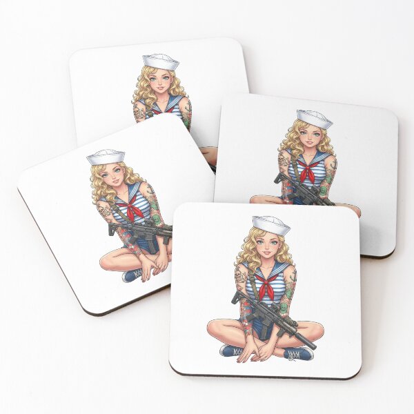Item preview, Sailor Girl designed and sold by RAWLIFEGRAPHIC.