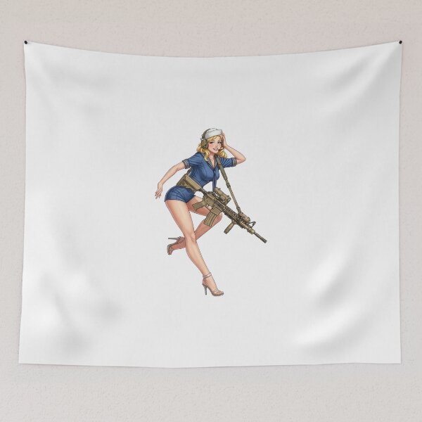 Item preview, Sailor Girl designed and sold by RAWLIFEGRAPHIC.
