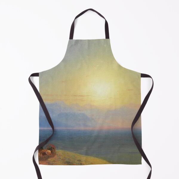 Item preview, View of the Caucasus with Mount Kazbek in the Distance designed and sold by SharonTheFirst.