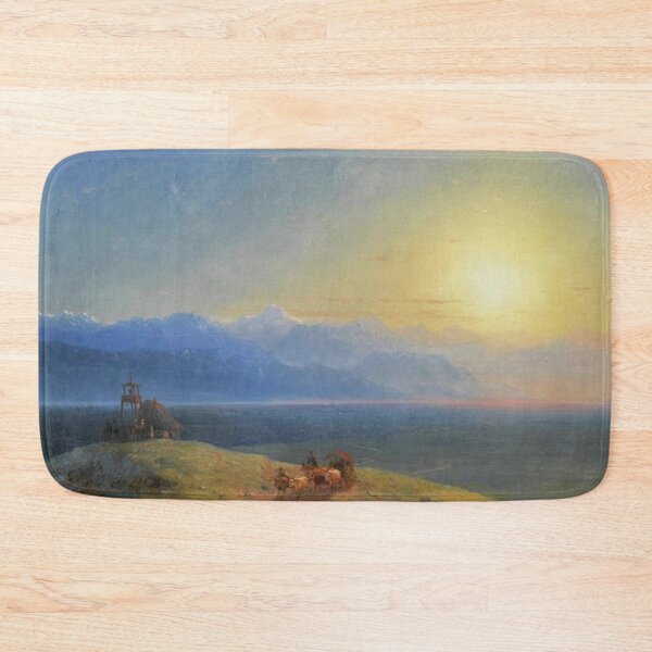 Item preview, View of the Caucasus with Mount Kazbek in the Distance designed and sold by SharonTheFirst.