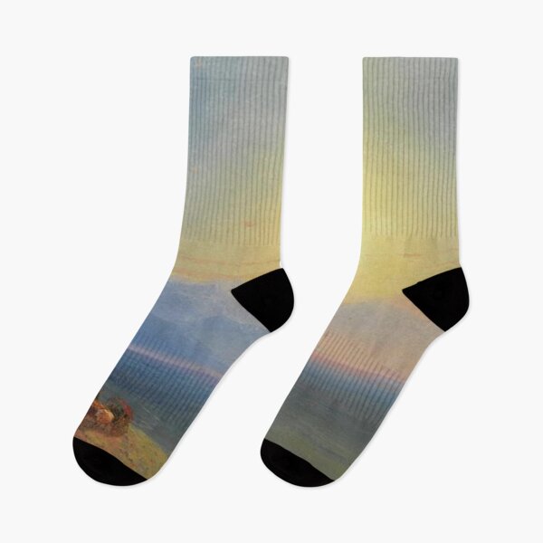 Item preview, View of the Caucasus with Mount Kazbek in the Distance designed and sold by SharonTheFirst.