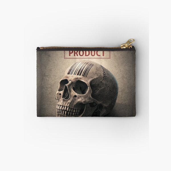 Item preview, Product of Society – Barcode Skull Concept designed and sold by LordOfWear.