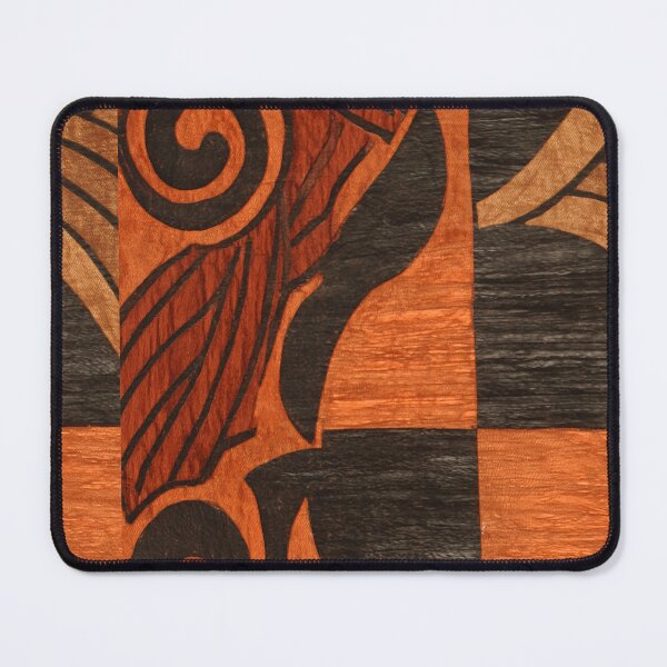 Item preview, Earthy Tribal Patchwork – Tapa Inspired Pattern designed and sold by Salote Faotusia.