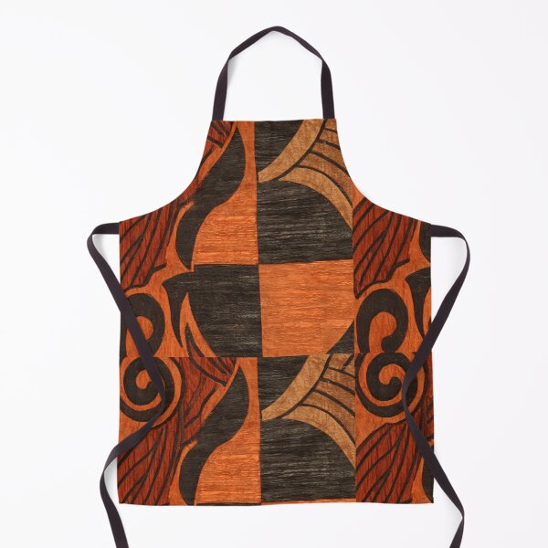 Item preview, Earthy Tribal Patchwork – Tapa Inspired Pattern designed and sold by Salote Faotusia.