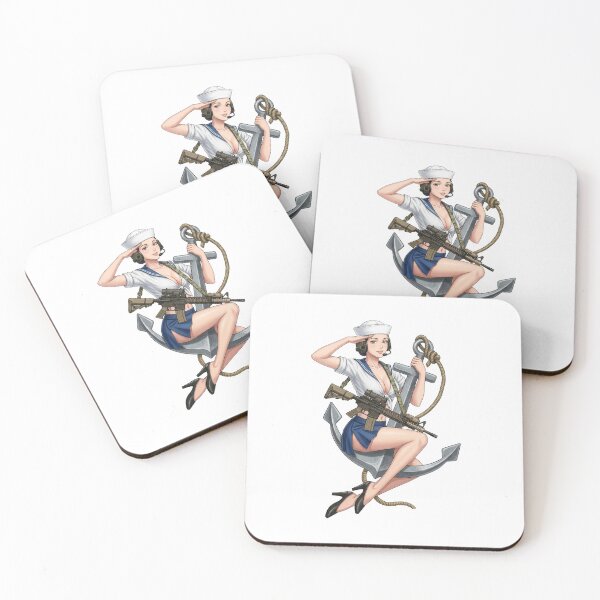 Item preview, Sailor Girl designed and sold by RAWLIFEGRAPHIC.