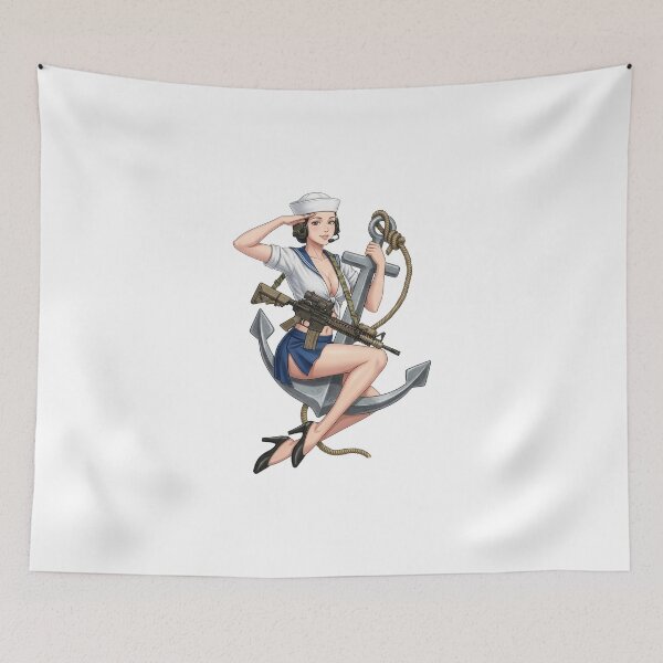 Item preview, Sailor Girl designed and sold by RAWLIFEGRAPHIC.
