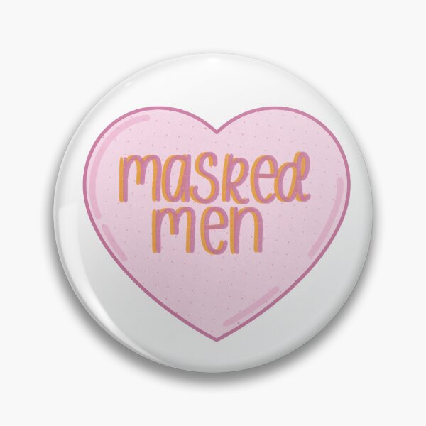 Item preview, Masked men designed and sold by earthtomollie.