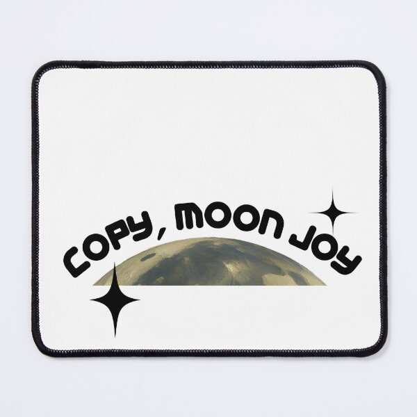 Item preview, Moon Joy Celestial Art - Happy Lunar Illustration designed and sold by Niji Hibana.