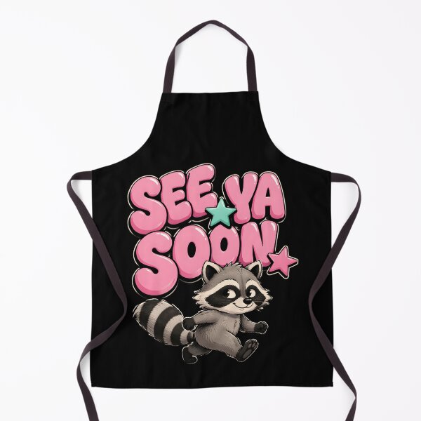 Item preview, See Ya Soon Raccoon Shirt, Funny Graphic Tee, Cute Animal Shirt, Trendy Shirt, Viral Tee, Summer designed and sold by THREE LITTLE BEANS.