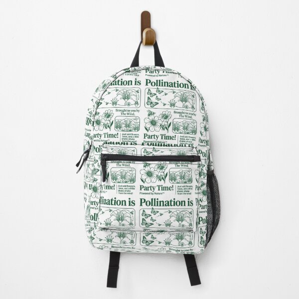 Item preview, Vintage Pollination Biology Graphic Bees Flowers Retro Botanical Science Garden designed and sold by FreshVibe Prints.