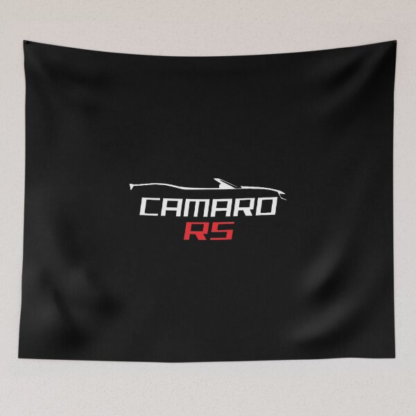 Item preview, Camaro RS Convertible Muscle Car T-Shirt – V8 Performance Sports Car Graphic, Automotive Enthusiast Streetwear designed and sold by ColorRebel.