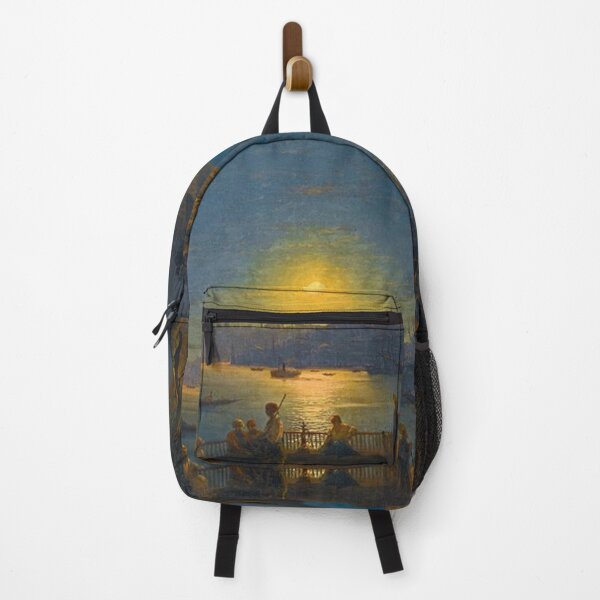 Item preview, Moonrise over the Golden Horn designed and sold by SharonTheFirst.