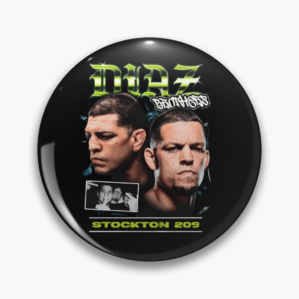Item preview, Nick Diaz And Nate Diaz Brothers "The Stockton 209" designed and sold by JeyVel.