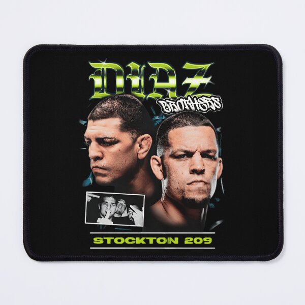 Item preview, Nick Diaz And Nate Diaz Brothers "The Stockton 209" designed and sold by JeyVel.