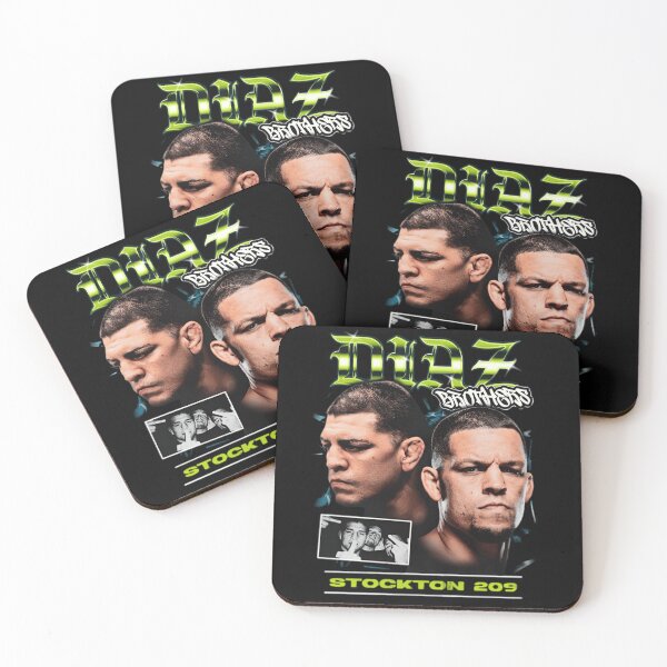 Item preview, Nick Diaz And Nate Diaz Brothers "The Stockton 209" designed and sold by JeyVel.